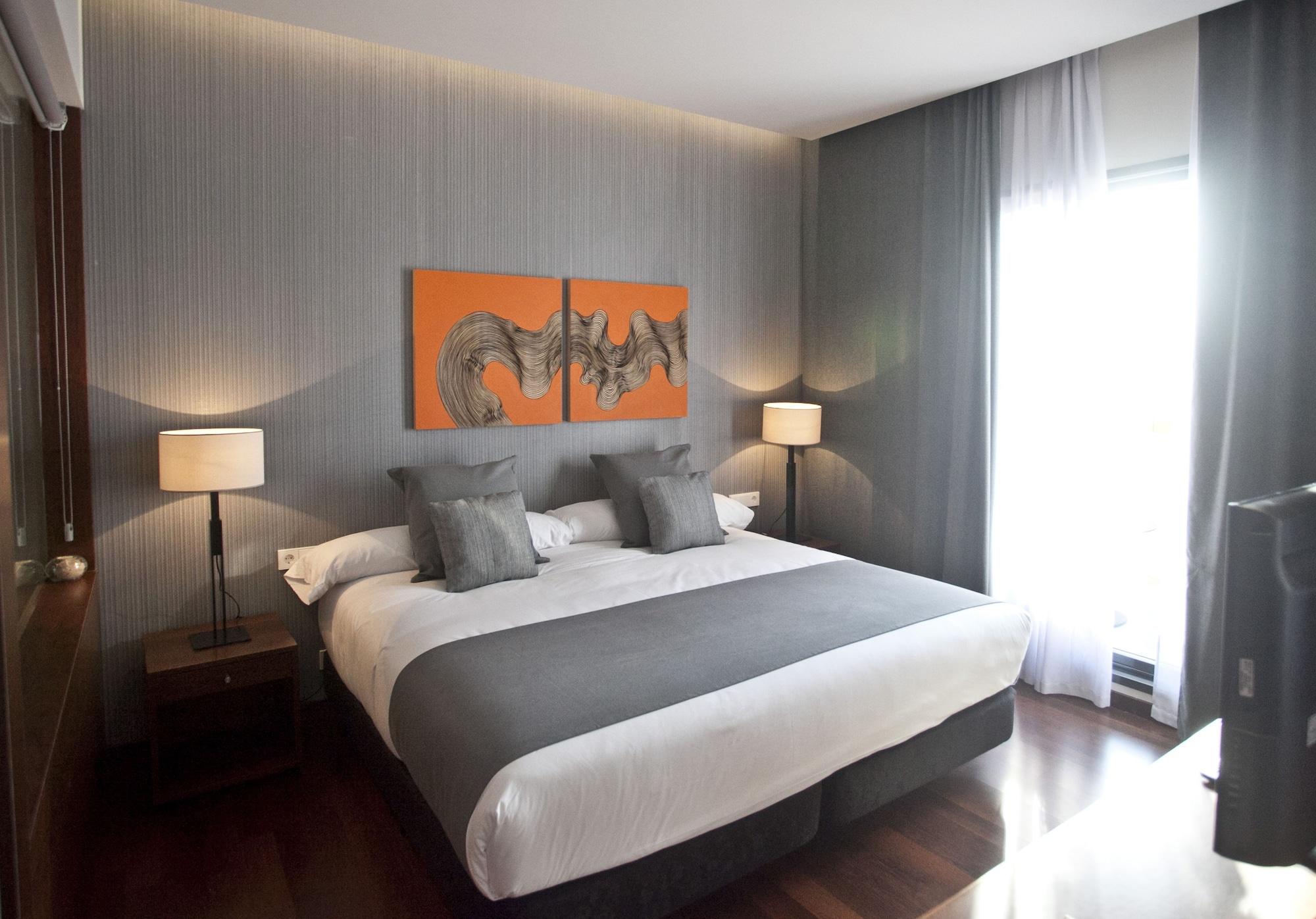 Hotel Carris Marineda La Coruña Eksteriør bilde
