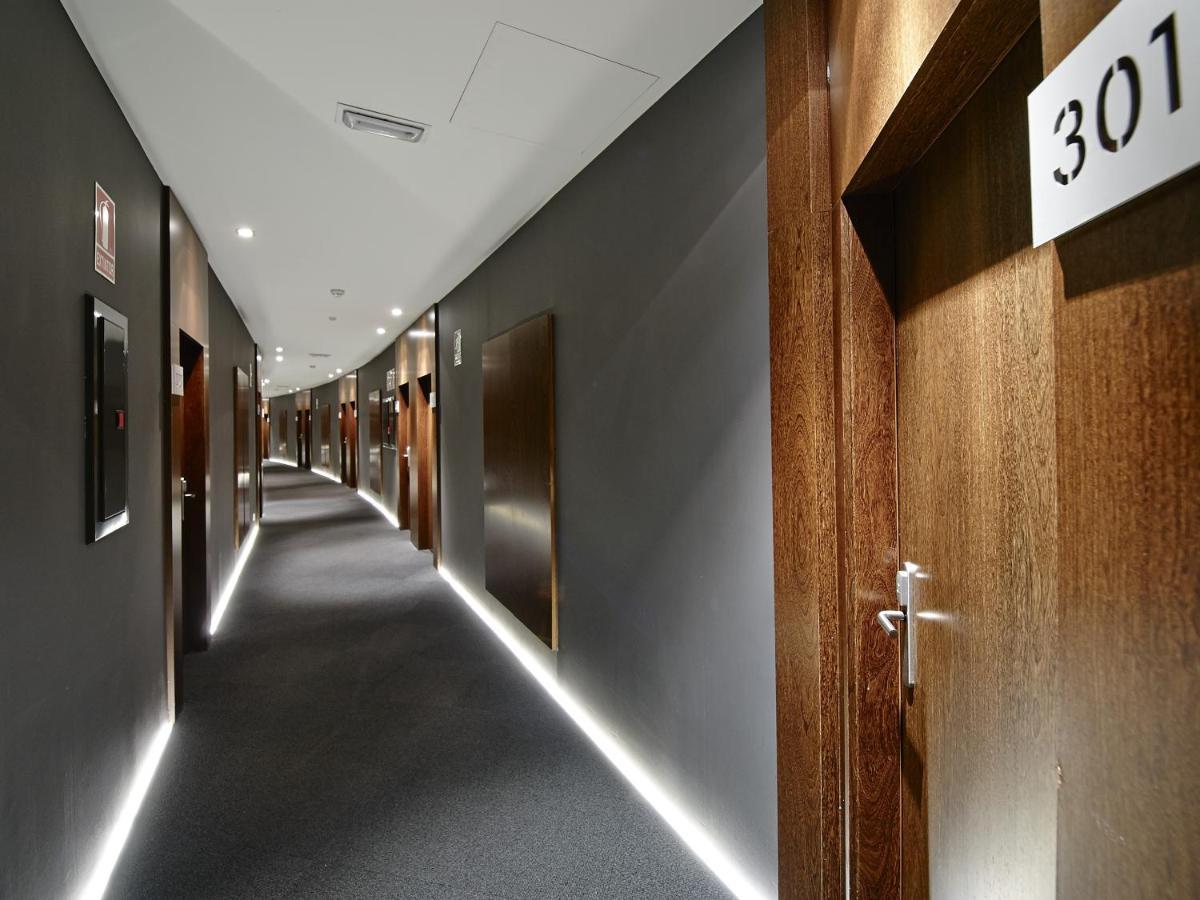 Hotel Carris Marineda La Coruña Eksteriør bilde
