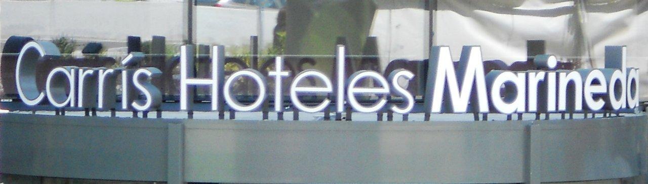 Hotel Carris Marineda La Coruña Eksteriør bilde