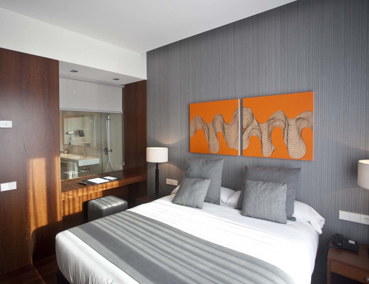 Hotel Carris Marineda La Coruña Eksteriør bilde