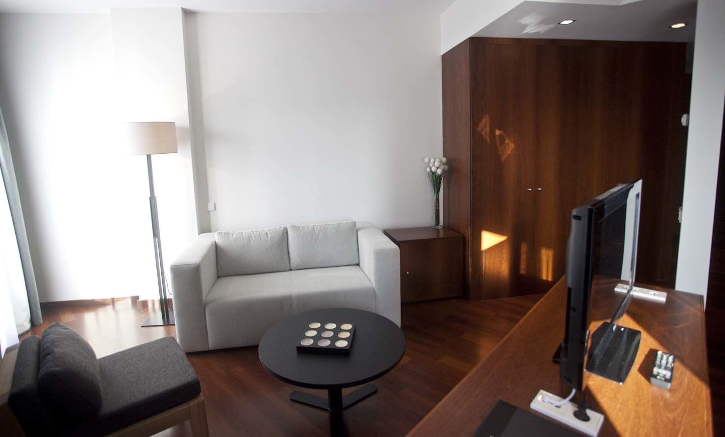 Hotel Carris Marineda La Coruña Rom bilde