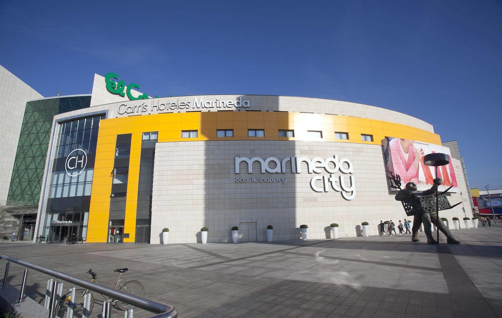 Hotel Carris Marineda La Coruña Eksteriør bilde
